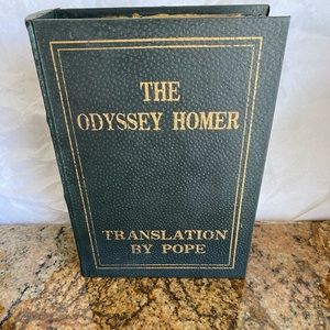 The Odyssey Old World Fake Book Shelf Decor